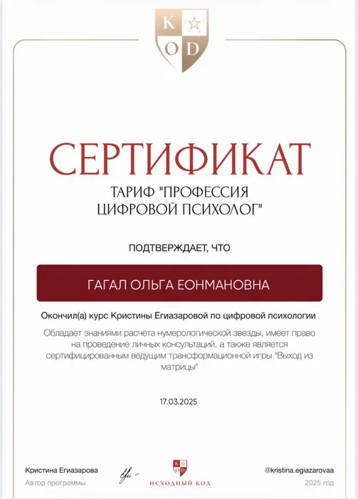 Профессия «Цифровой психолог»